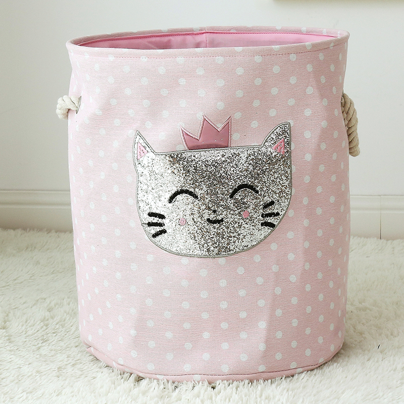 Foldable Laundry Basket for Di - Baby Clothing Basket recension och pris