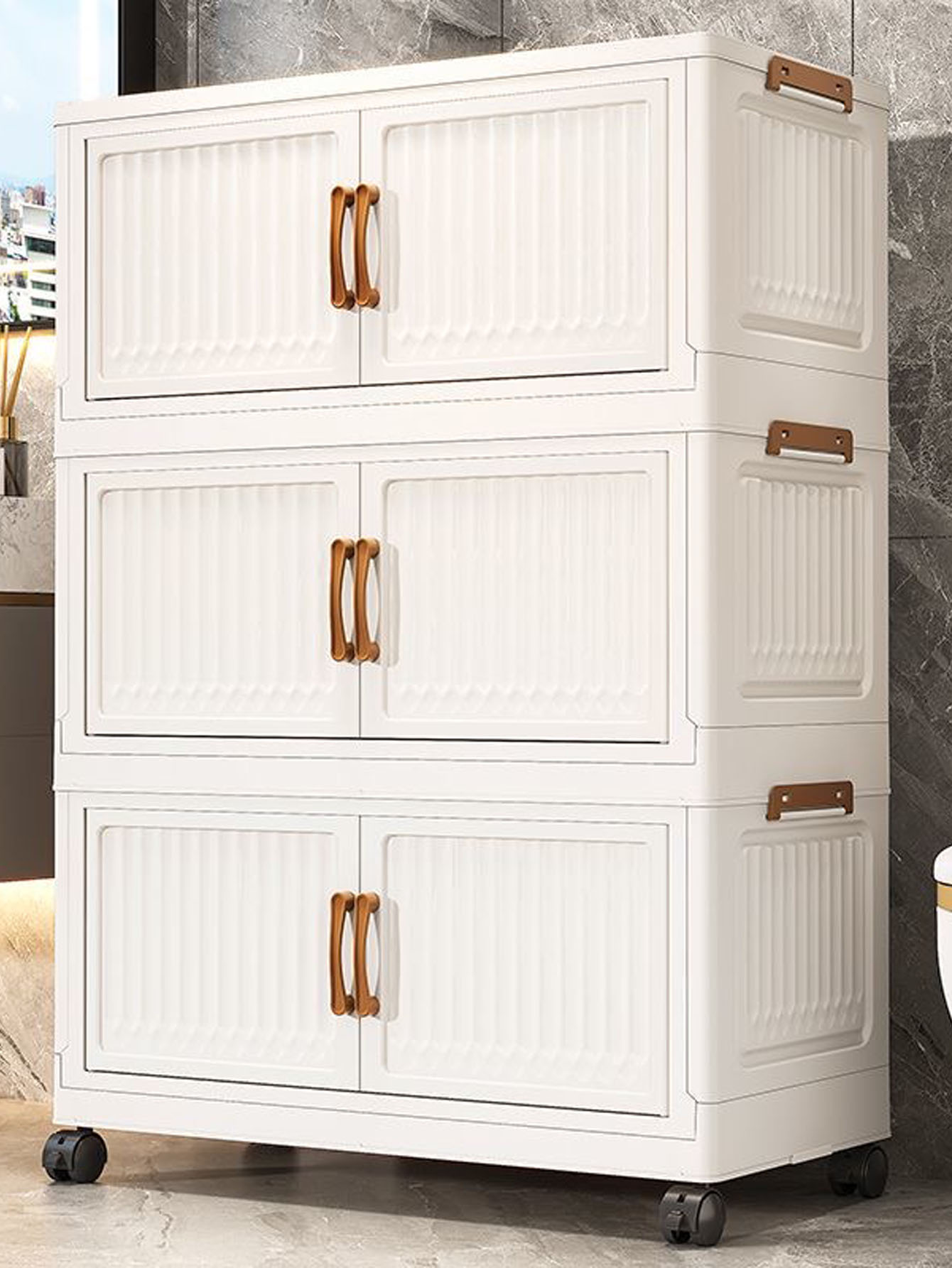 Foldable No-Install Multi-Laye - Baby Clothing Cupboard recension och pris