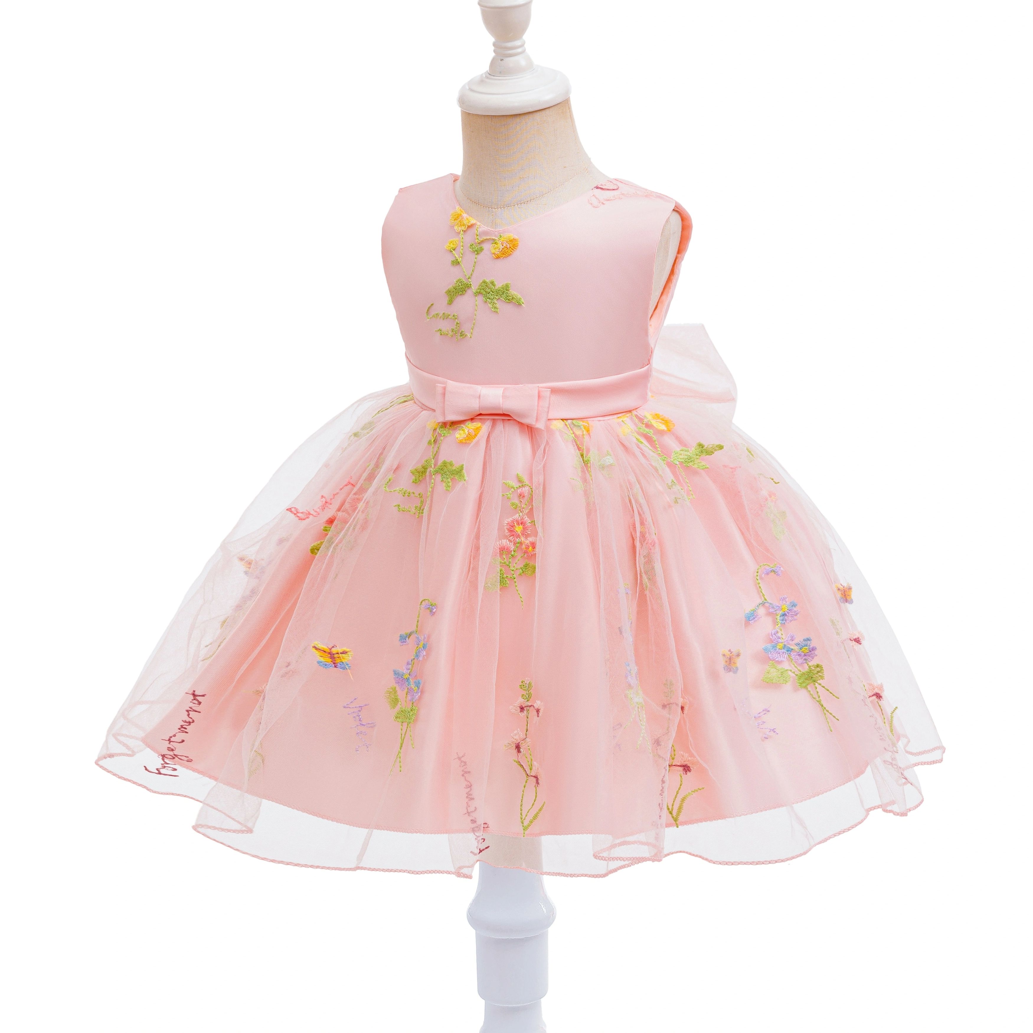 Baby Girls Party Dresses Embro - Baby Z Clothing recension och pris