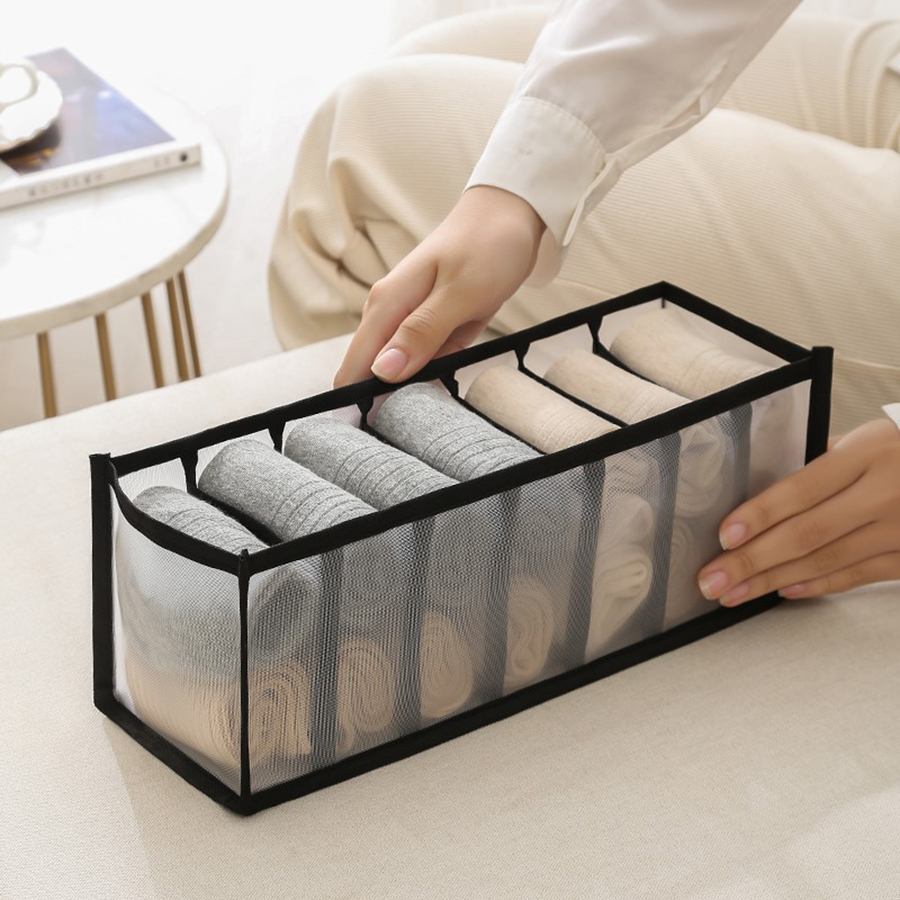 House Storage Box Nylon Mesh B - Baby Clothing Cupboard recension och pris