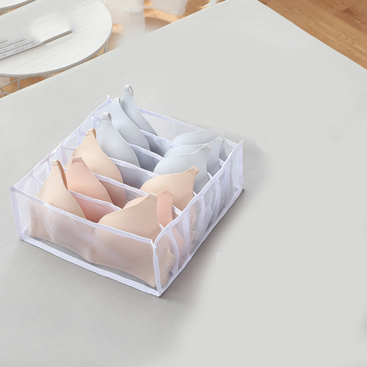House Storage Box Nylon Mesh B - Baby Clothing Cupboard recension och pris