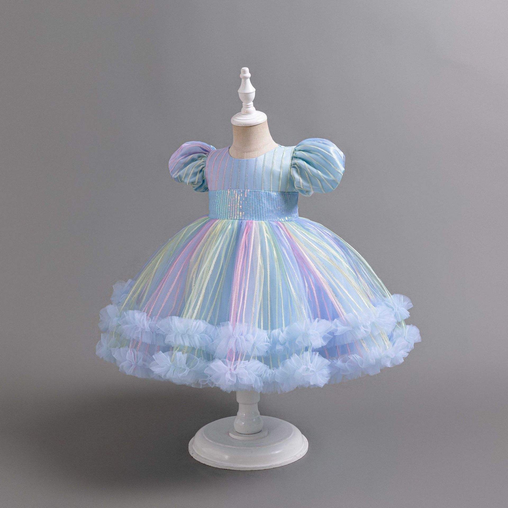 New Kids Dress Ball Gown Child - Baby Clothing For Girls recension och pris
