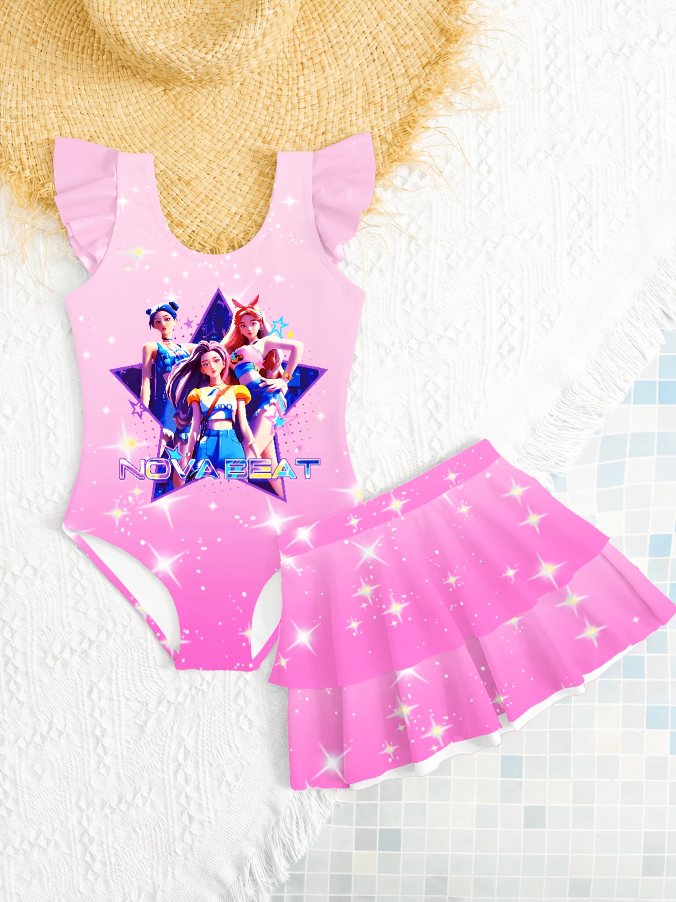 Girls' Summer Casual Swimsuit  - Baby Clothing Bundles recension och pris