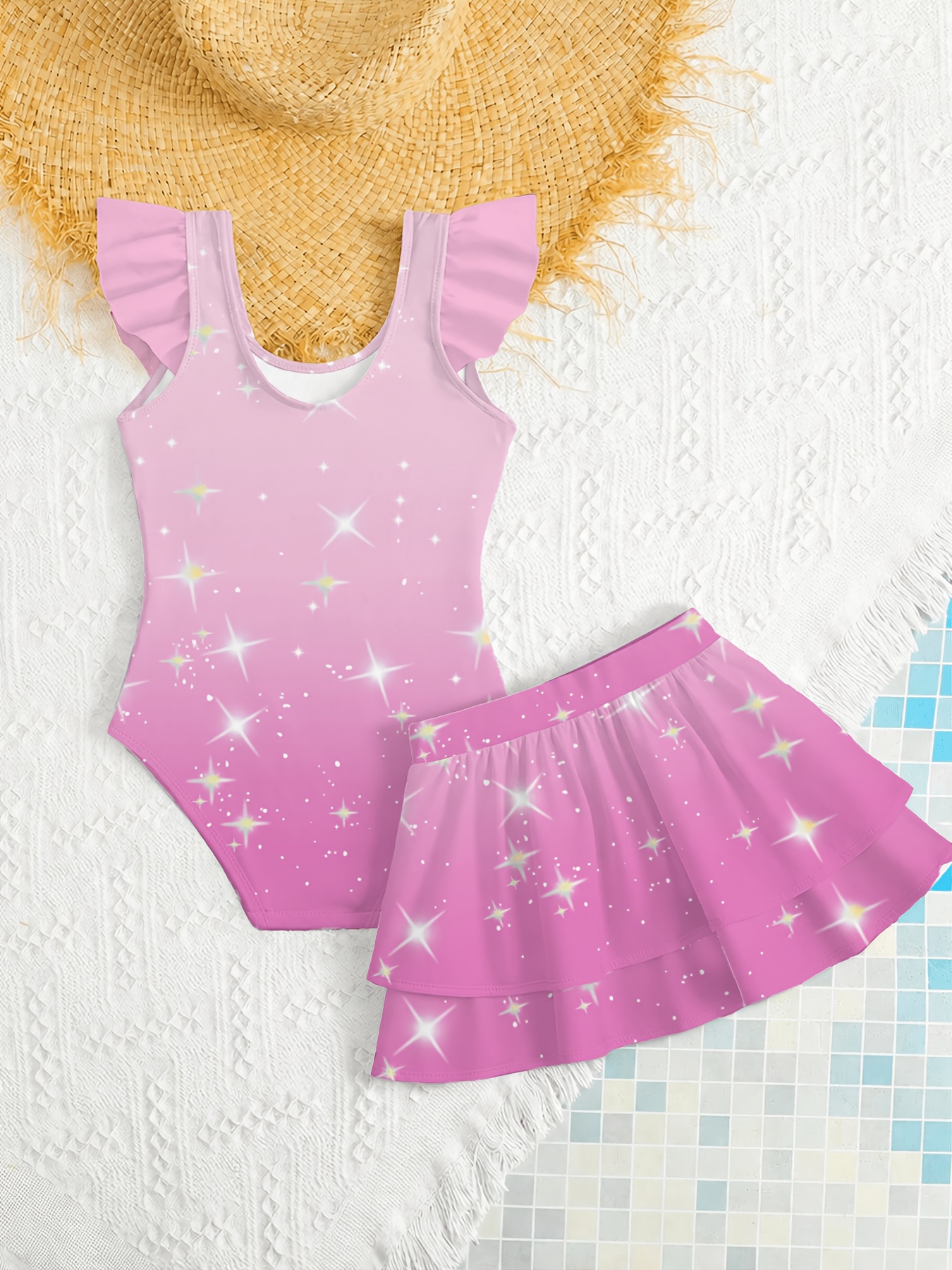 Girls' Summer Casual Swimsuit  - Baby Clothing Bundles recension och pris