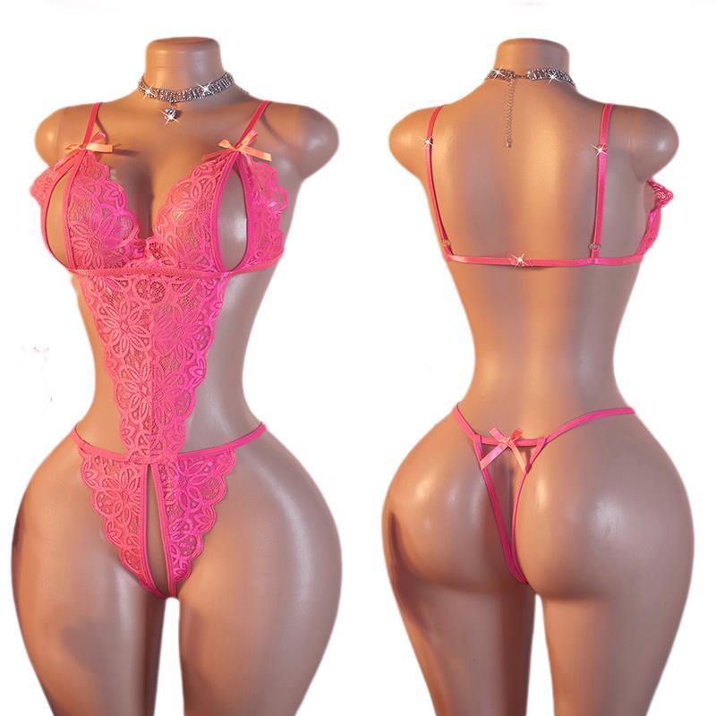 One-piece Hollow Rose Lace Tra - Baby Clothing Bundles recension och pris