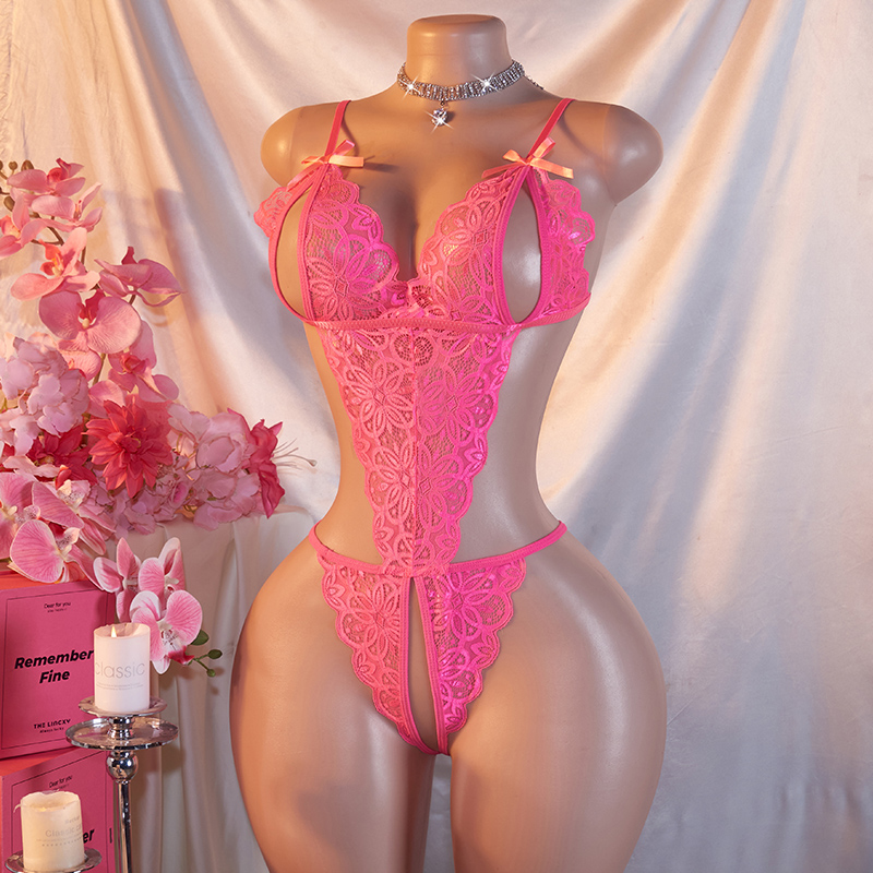 One-piece Hollow Rose Lace Tra - Baby Clothing Bundles recension och pris