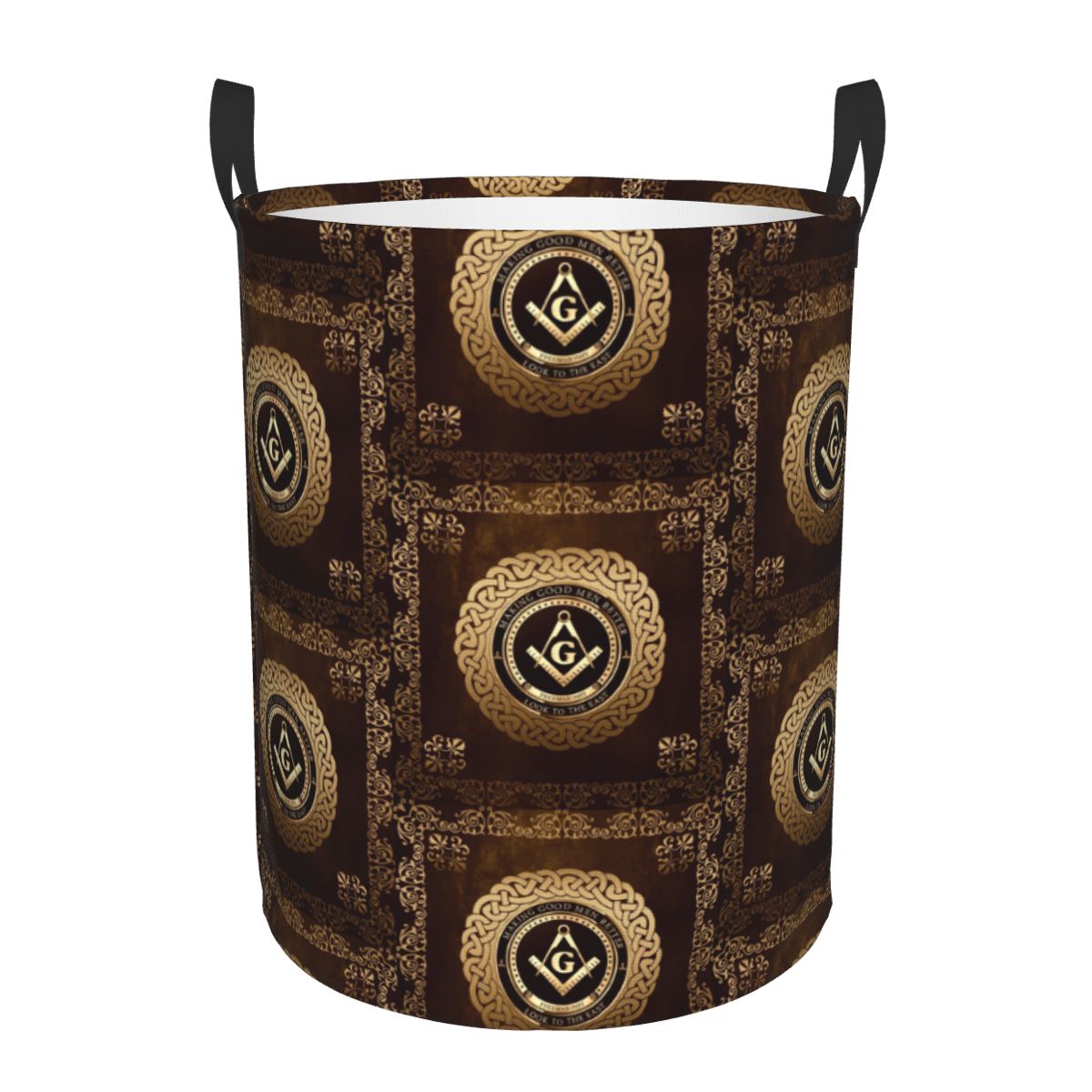 Custom Freemasonry Laundry Bas - Baby Clothing Basket recension och pris