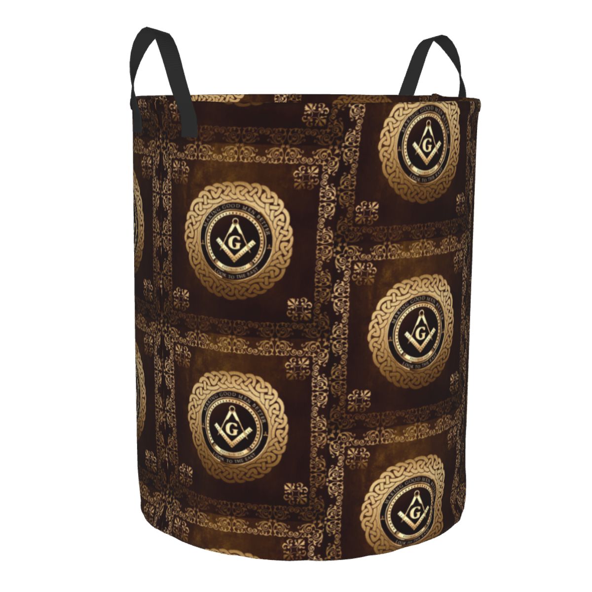 Custom Freemasonry Laundry Bas - Baby Clothing Basket recension och pris