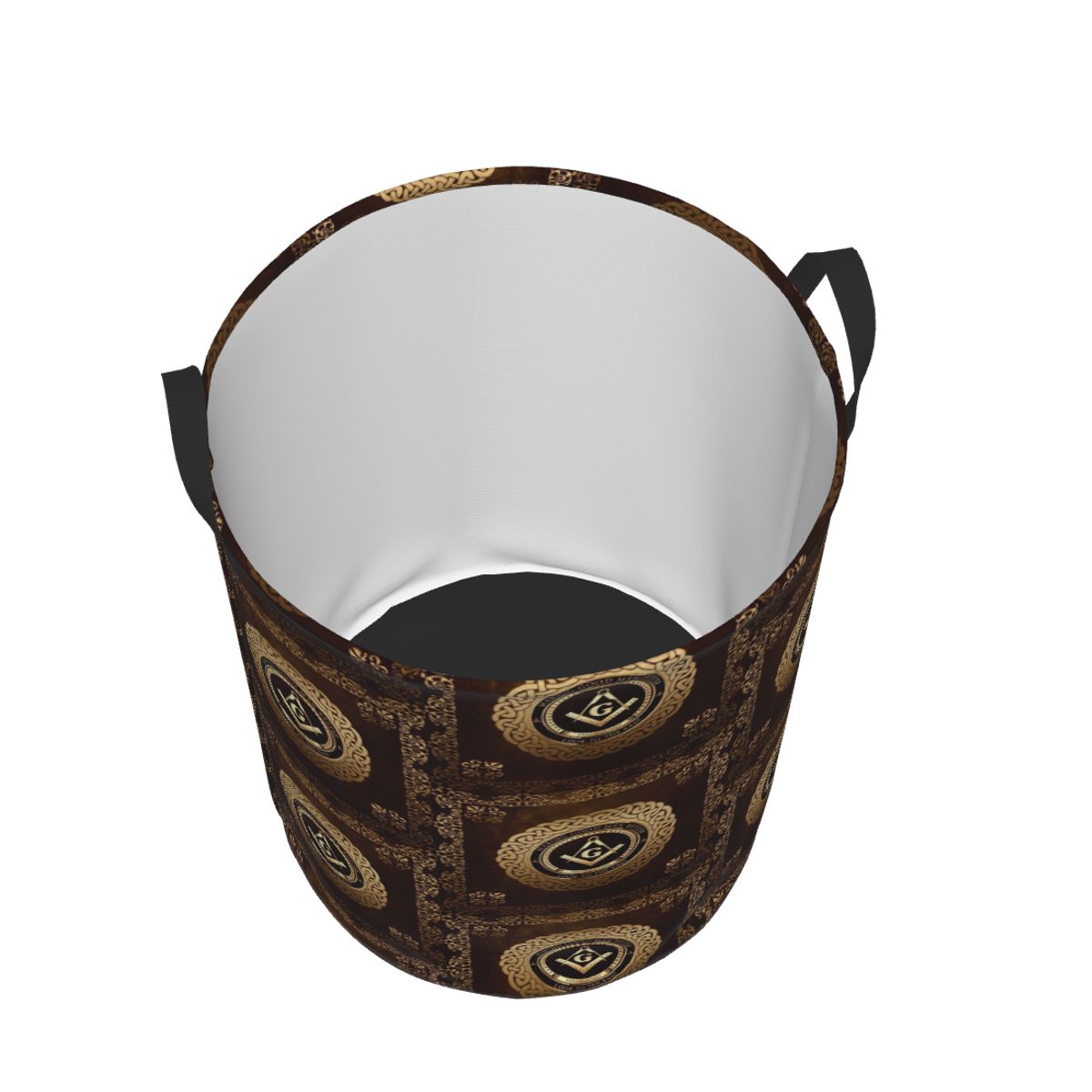 Custom Freemasonry Laundry Bas - Baby Clothing Basket recension och pris