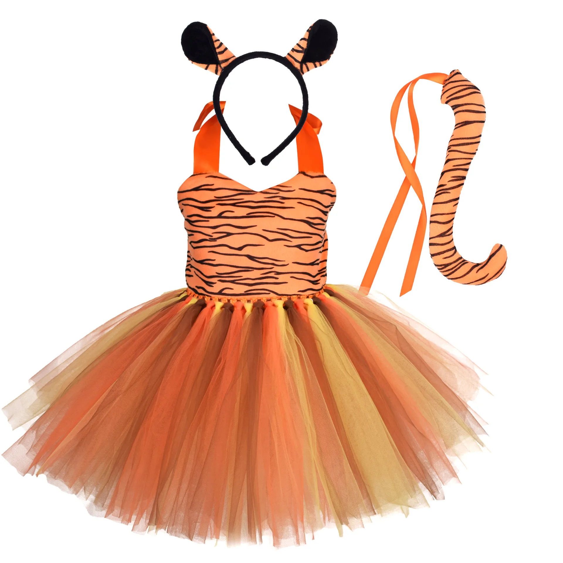 Tiger Costume for Baby Kids Fo - Baby Z Clothing recension och pris