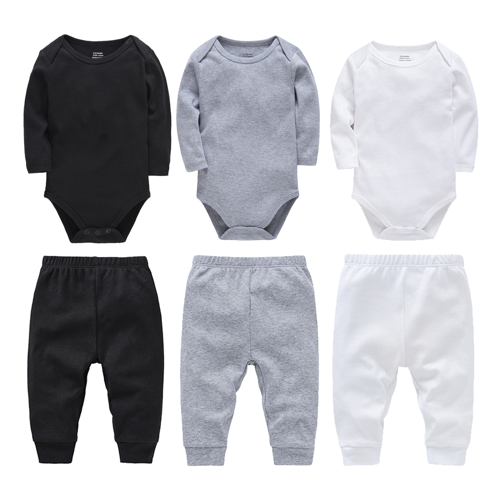 2 Pieces Set 100% Cotton Baby  - Baby Clothing Bundles recension och pris