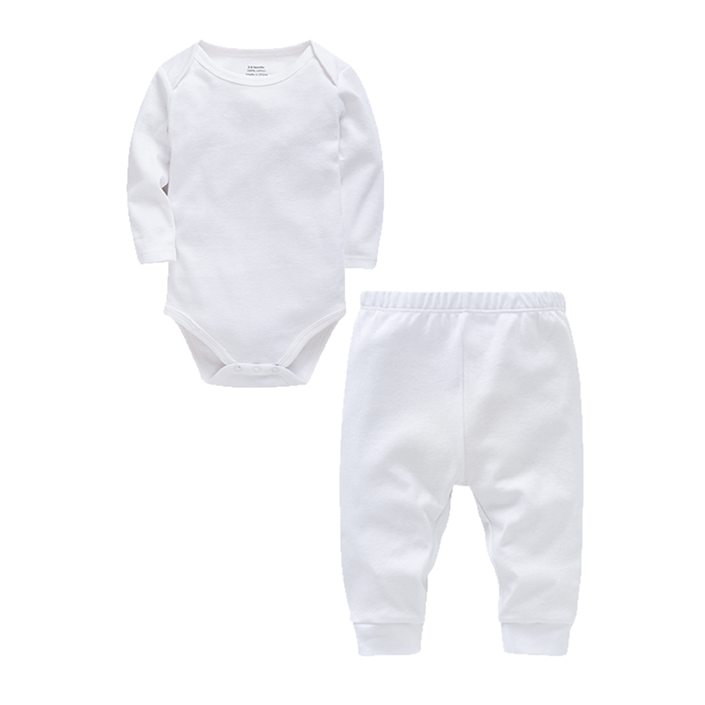 2 Pieces Set 100% Cotton Baby  - Baby Clothing Bundles recension och pris