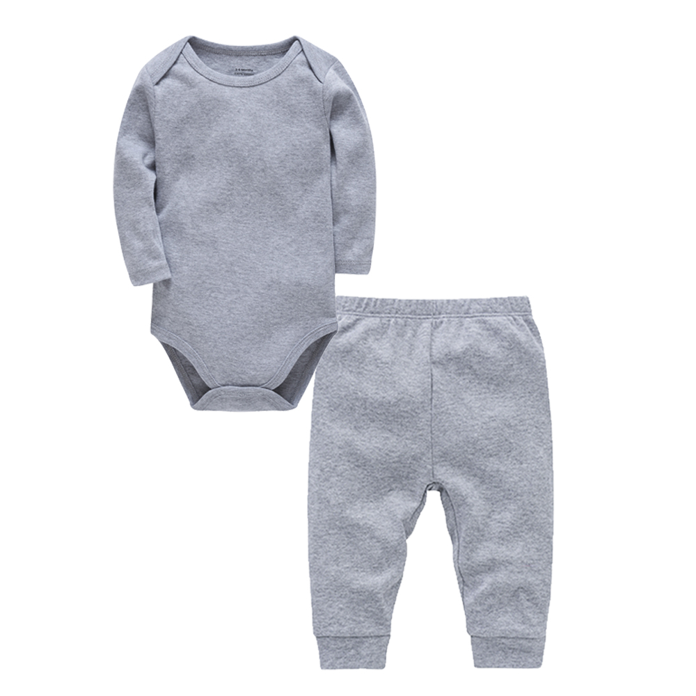 2 Pieces Set 100% Cotton Baby  - Baby Clothing Bundles recension och pris
