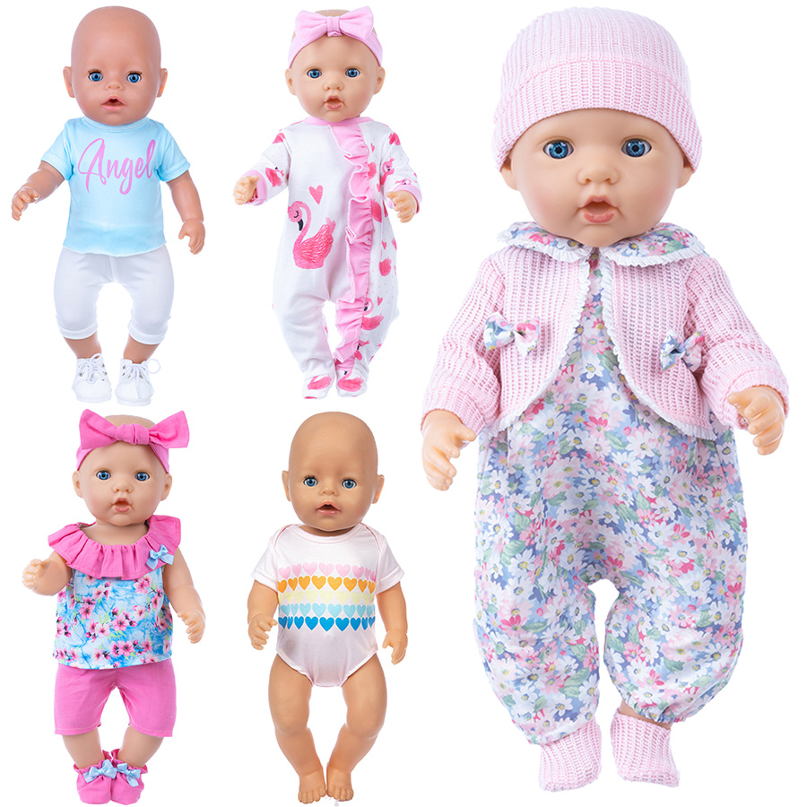 Doll Clothes for 18inch Reborn - Baby Clothing For Girls recension och pris