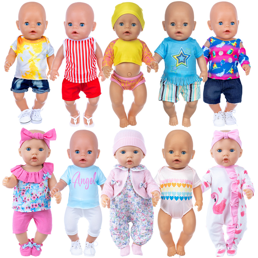 Doll Clothes for 18inch Reborn - Baby Clothing For Girls recension och pris