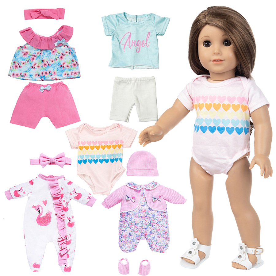 Doll Clothes for 18inch Reborn - Baby Clothing For Girls recension och pris