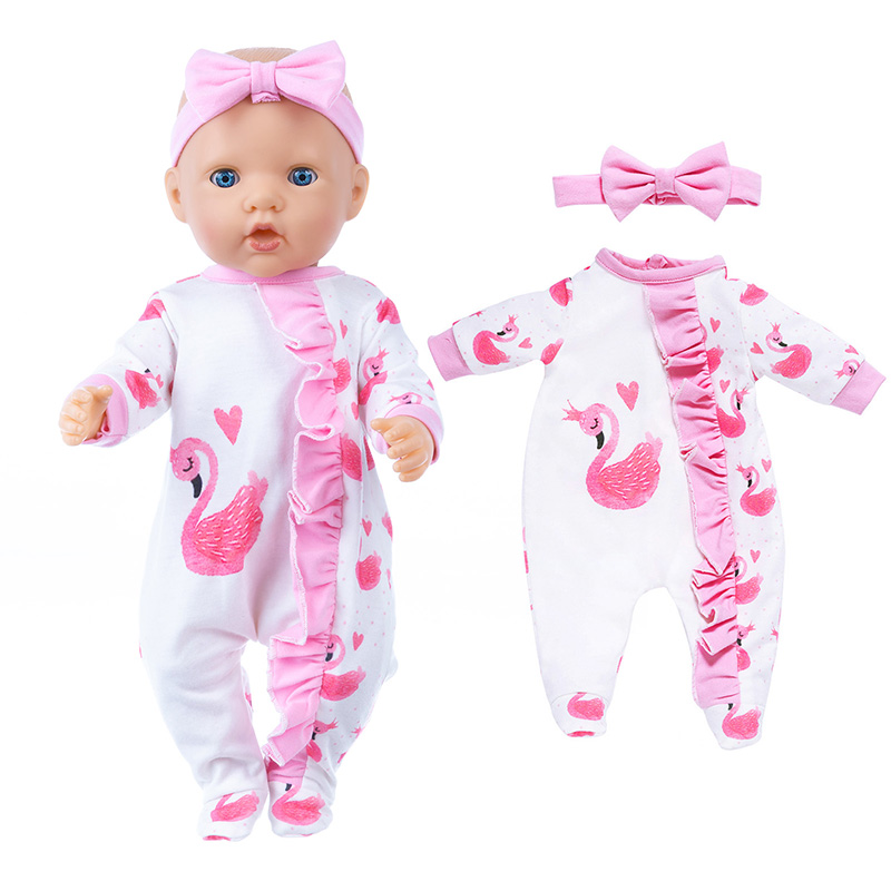 Doll Clothes for 18inch Reborn - Baby Clothing For Girls recension och pris