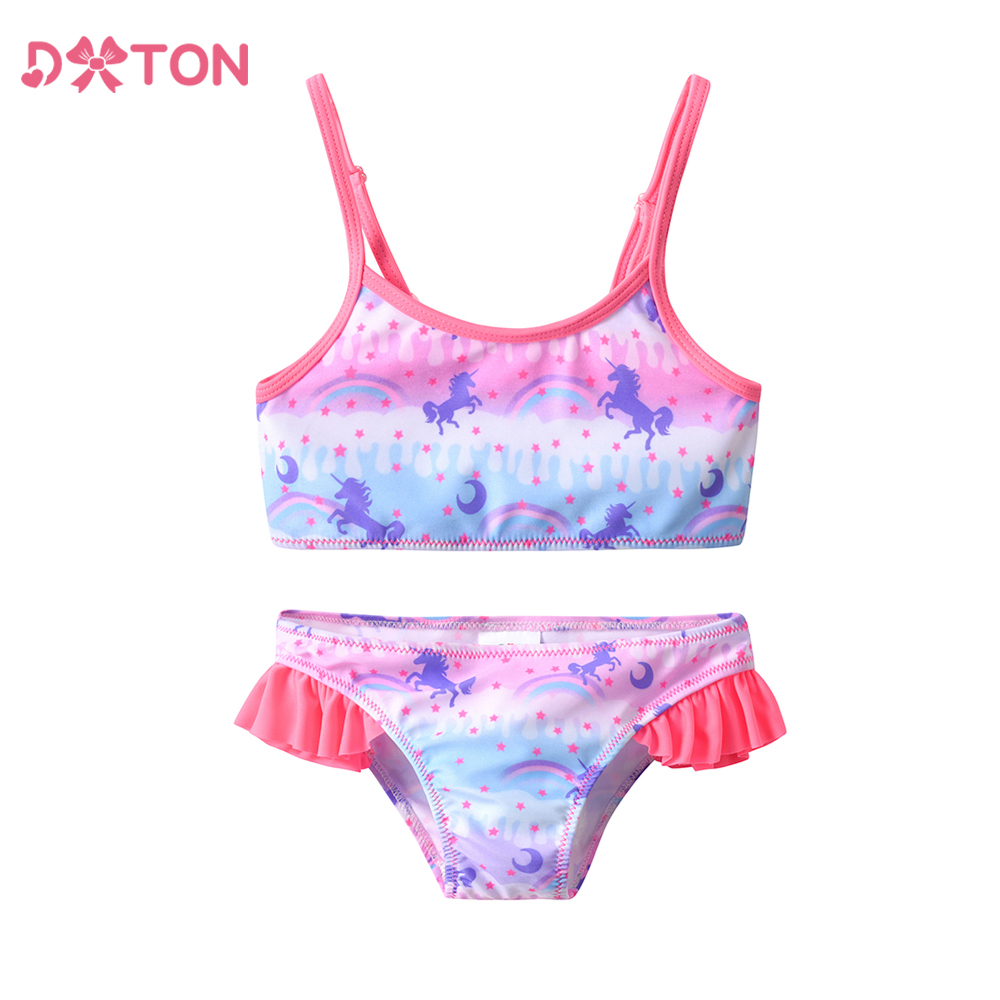 DXTON Girls Summer Swimwear Ch - Baby Clothing Bundles recension och pris