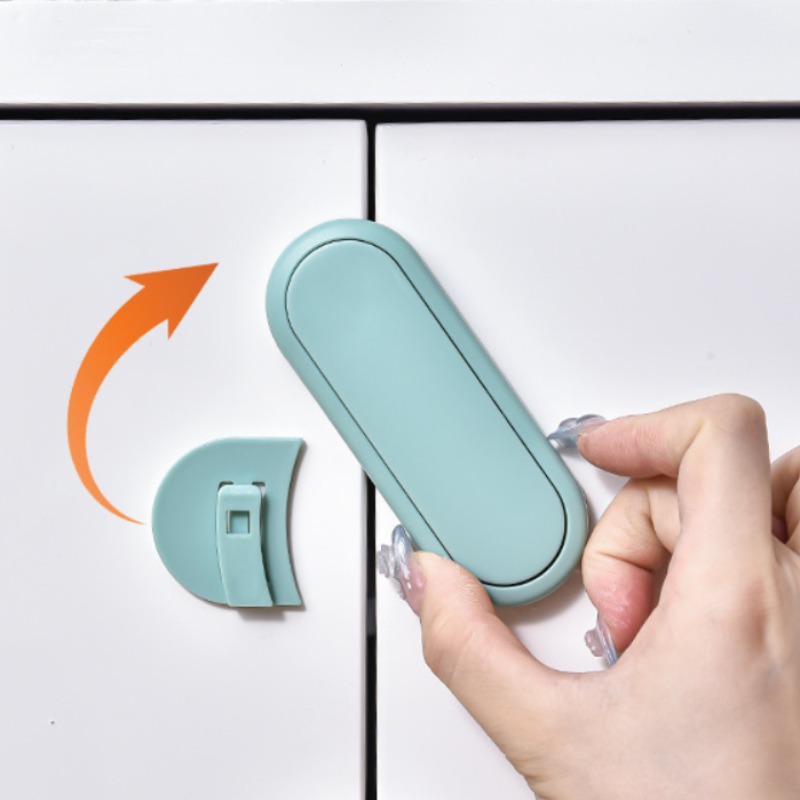 Latch Cabinet Door Protection  - Baby Clothing Cupboard recension och pris