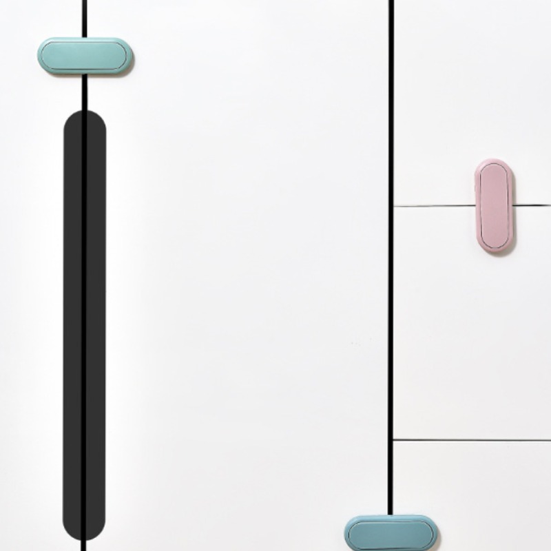 Latch Cabinet Door Protection  - Baby Clothing Cupboard recension och pris