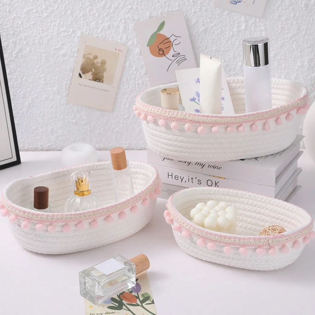 3 Sizes Skincare Cosmetic Stor - Baby Clothing Basket recension och pris