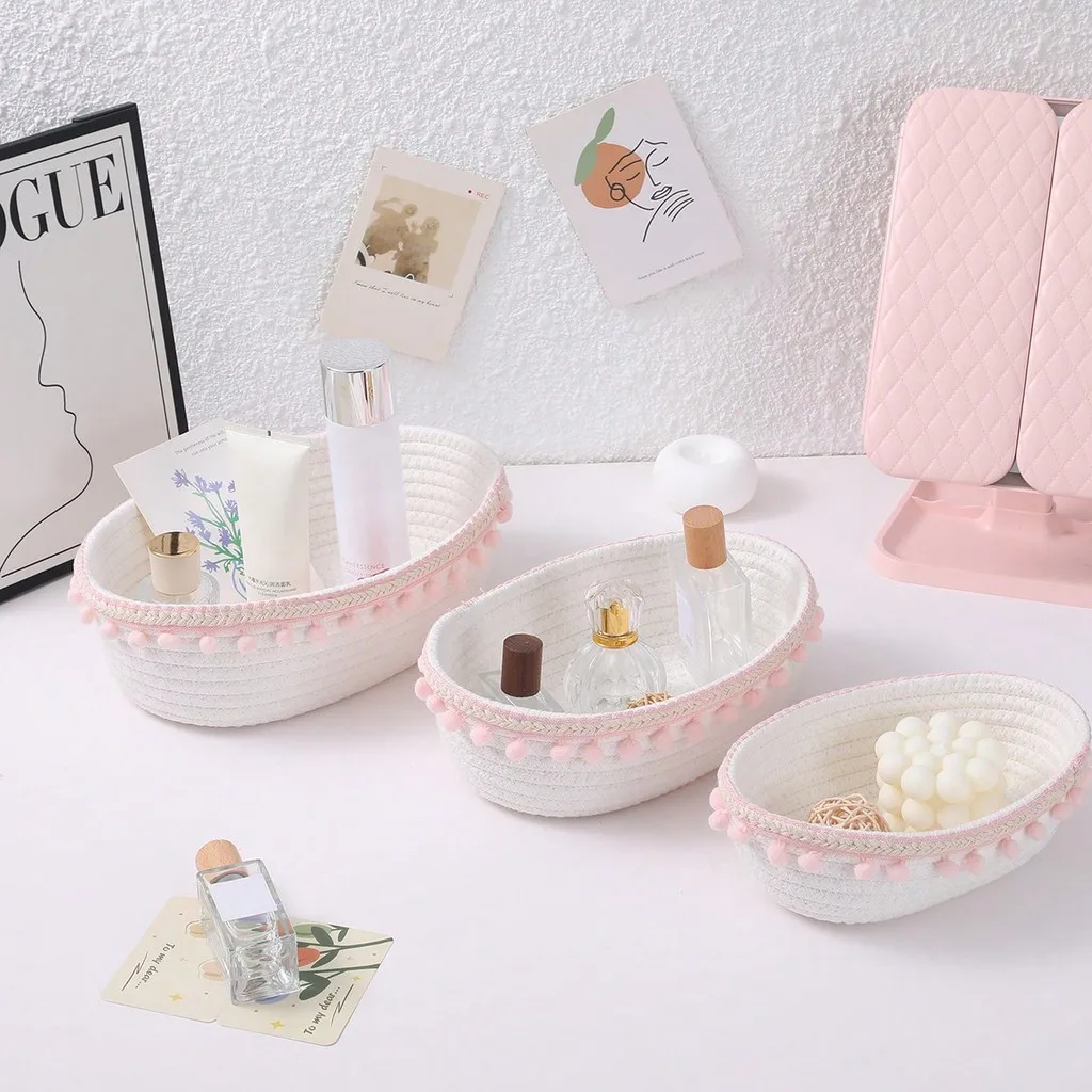 3 Sizes Skincare Cosmetic Stor - Baby Clothing Basket recension och pris