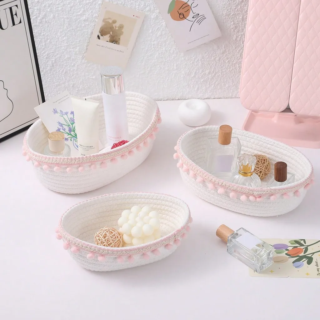 3 Sizes Skincare Cosmetic Stor - Baby Clothing Basket recension och pris
