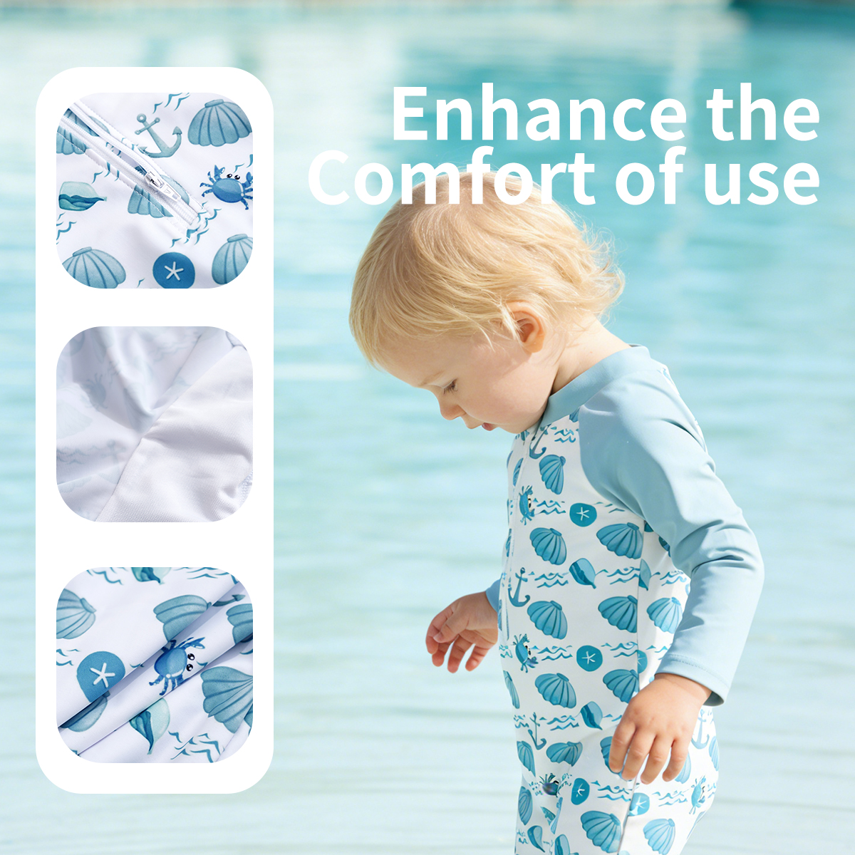 Elinfant Baby One Piece Swimsu - Baby Clothing Bundles recension och pris