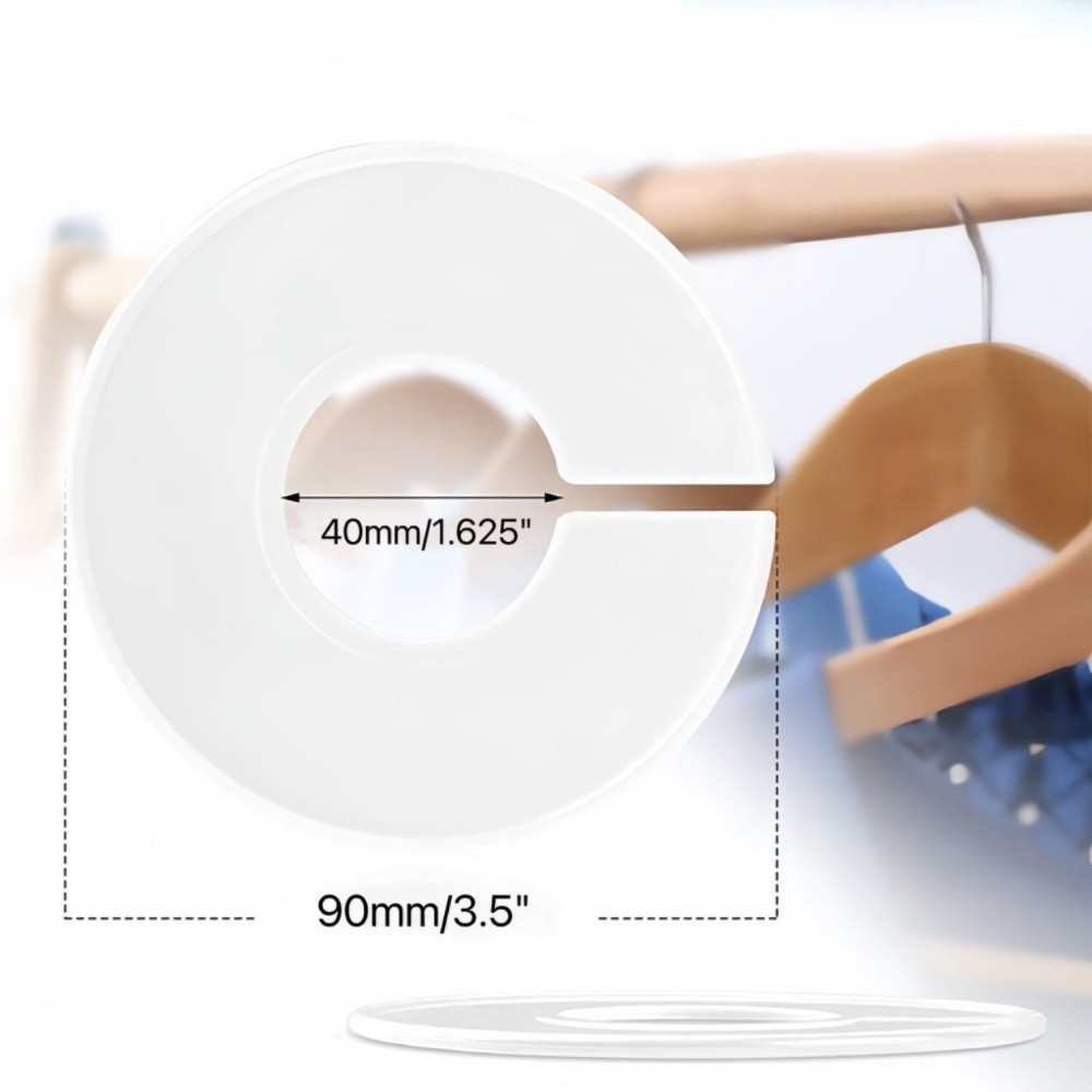 68/9Pcs Organizing Hangers Bab - Baby Clothing Tags recension och pris