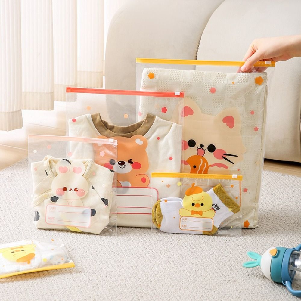 10PCS Multi-size Storage Bag P - Baby Clothing Cupboard recension och pris