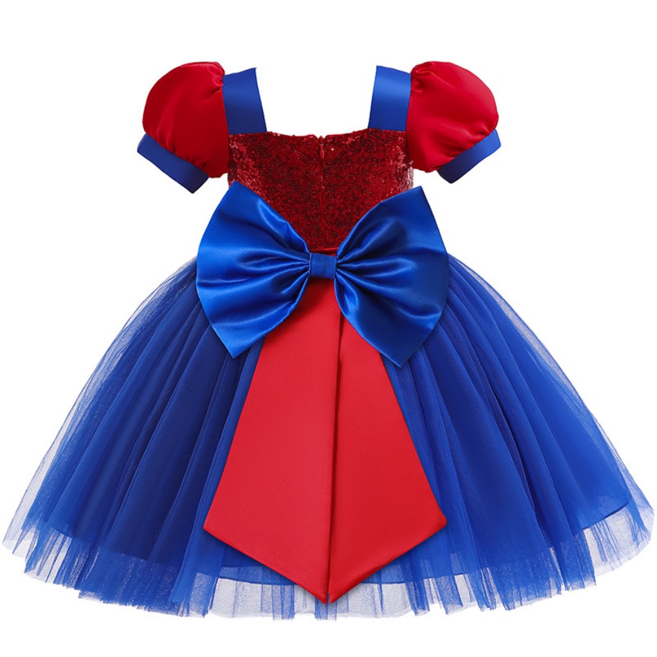 Baby Girls Spider Print Party  - Baby Z Clothing recension och pris