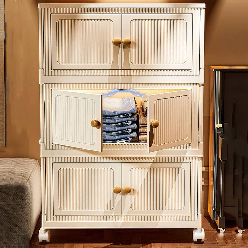 Filing Baby Wardrobe Storage F - Baby Clothing Cupboard recension och pris