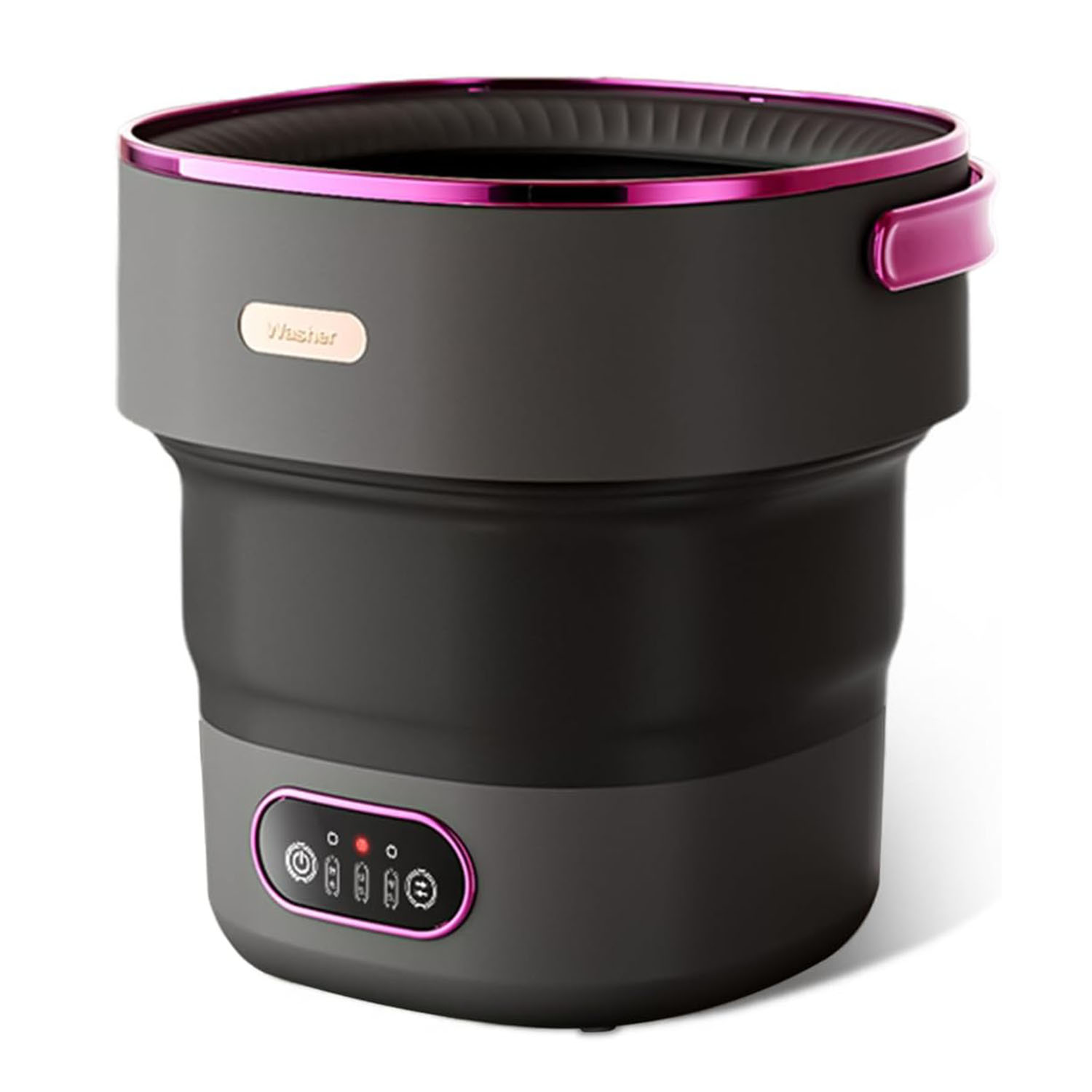 Portable Washing Machine 13L F - Baby Clothing Basket recension och pris