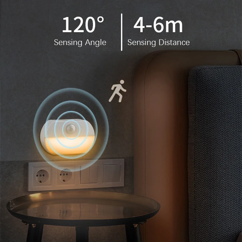 LED Human Body Sensing Night L - Baby Clothing Cupboard recension och pris