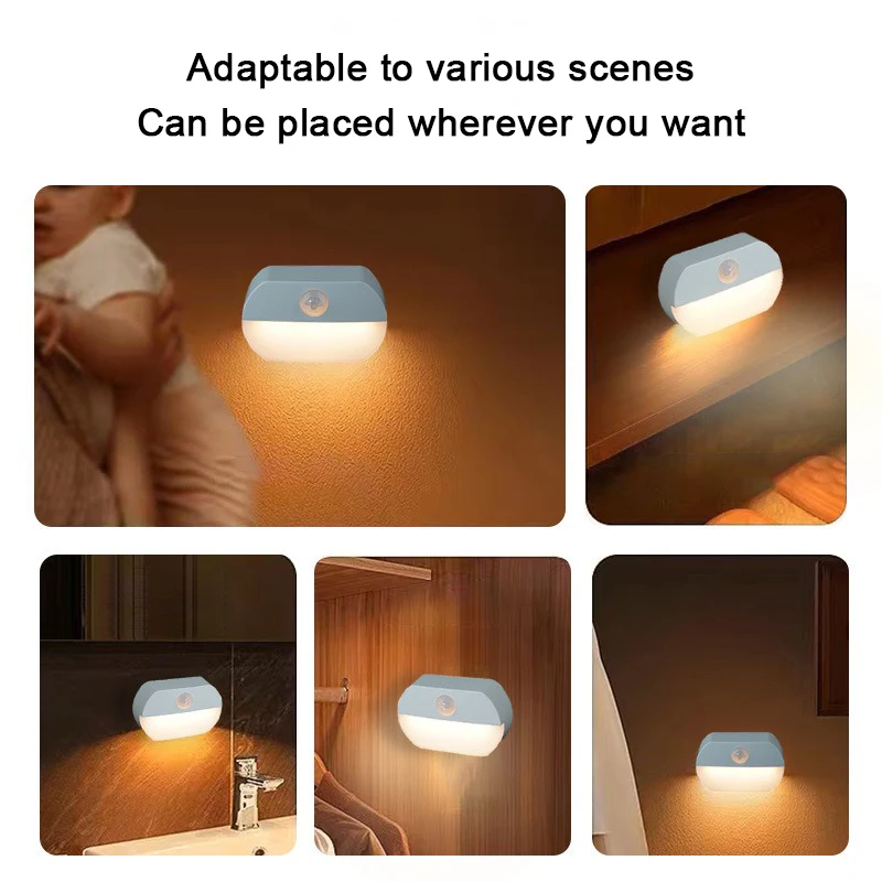 LED Human Body Sensing Night L - Baby Clothing Cupboard recension och pris