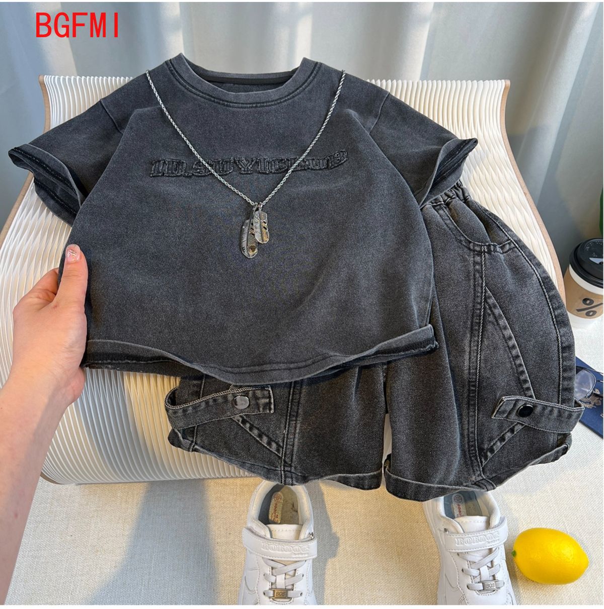 Hot Sale Fashion Baby Boy Suit - Baby Clothing Bundles recension och pris