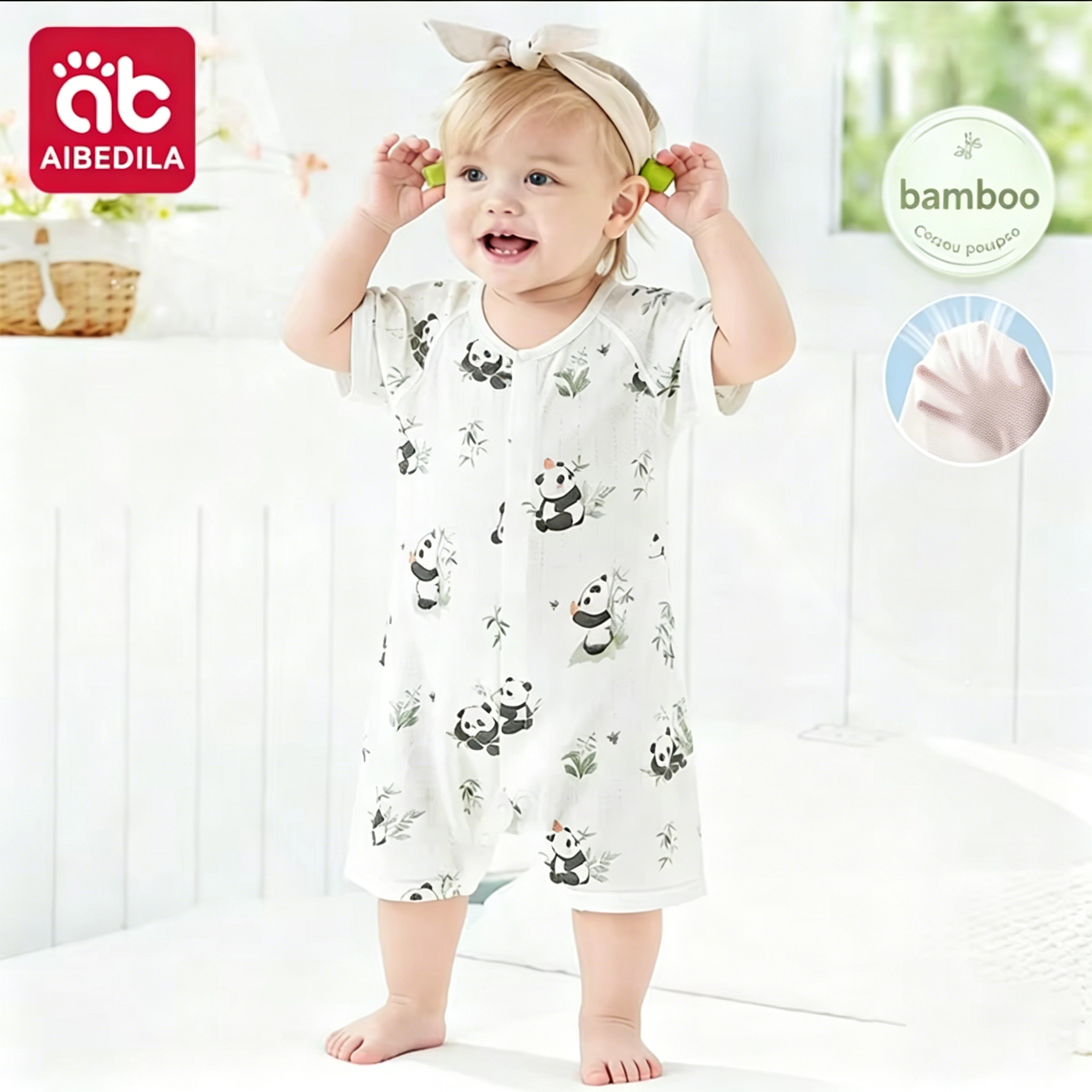 AIBEDILA Boys Girls Baby Summe - Baby Clothing For Girls recension och pris