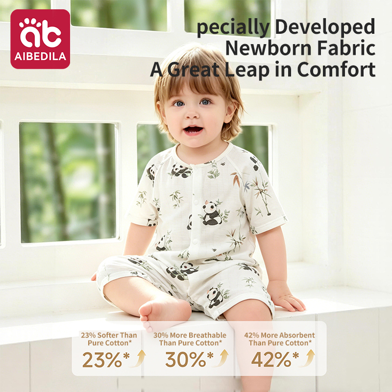 AIBEDILA Boys Girls Baby Summe - Baby Clothing For Girls recension och pris